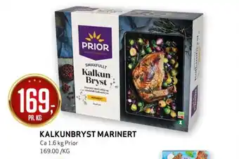 Bunnpris KALKUNBRYST MARINERT tilbud