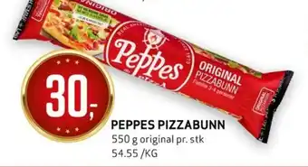 PEPPES PIZZABUNN