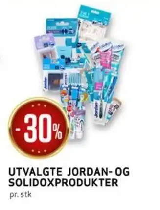 Bunnpris UTVALGTE JORDAN- OG SOLIDOXPRODUKTER tilbud