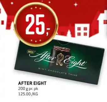 Bunnpris AFTER EIGHT tilbud