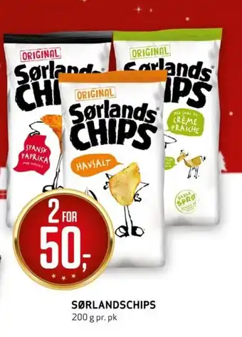 Bunnpris SØRLANDSCHIPS tilbud