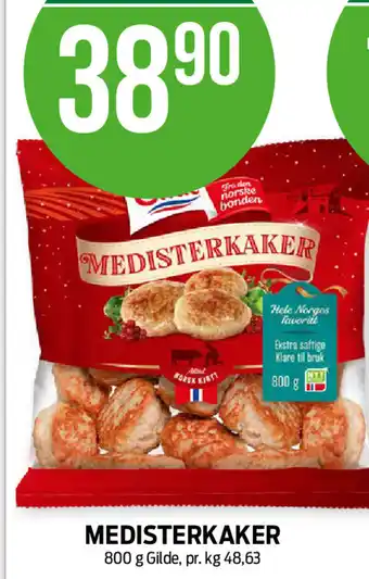Kiwi MEDISTERKAKER tilbud