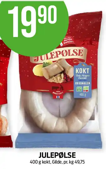 Kiwi JULEPØLSE tilbud