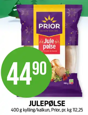 Kiwi JULEPØLSE tilbud
