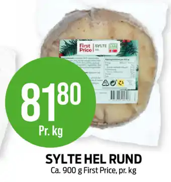 Kiwi SYLTE HEL RUND tilbud