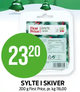 Kiwi SYLTE I SKIVER tilbud