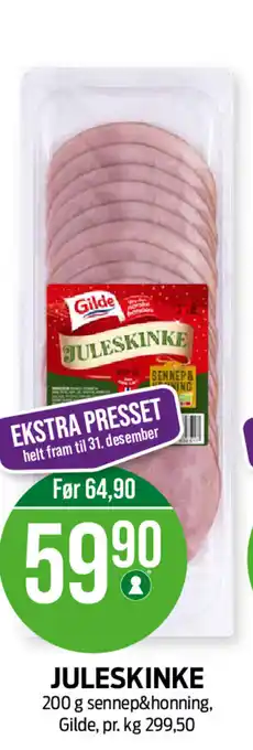 Kiwi JULESKINKE tilbud