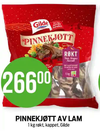 Kiwi PINNEKJØTT AV LAM tilbud