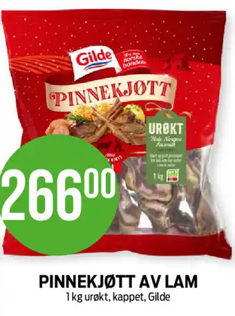 Kiwi PINNEKJØTT AV LAM tilbud