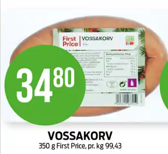 Kiwi VOSSAKORV tilbud