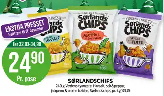 Kiwi SØRLANDSCHIPS tilbud