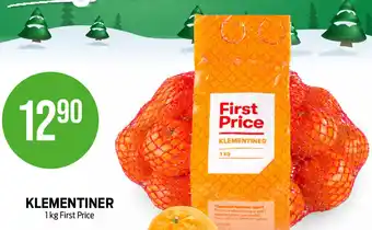 Kiwi KLEMENTINER tilbud