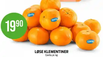 Kiwi LØSE KLEMENTINER tilbud