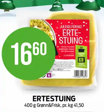 Kiwi ERTESTUING tilbud