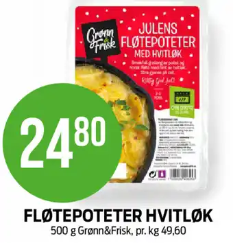 Kiwi FLØTEPOTETER HVITLØK tilbud