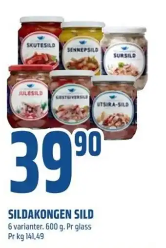 Coop Obs SILDAKONGEN SILD tilbud