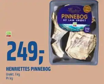 Coop Obs HENRIETTES PINNEBOG tilbud