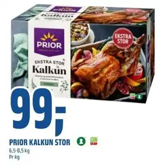 Coop Obs PRIOR KALKUN STOR tilbud