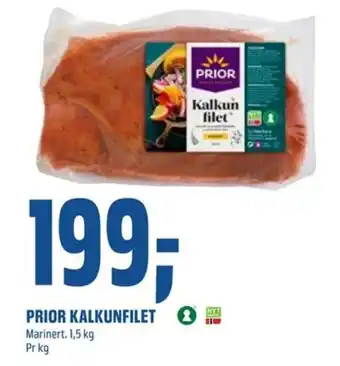 Coop Obs PRIOR KALKUNFILET tilbud