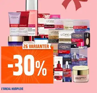 Coop Obs L'OREAL HUDPLEIE tilbud