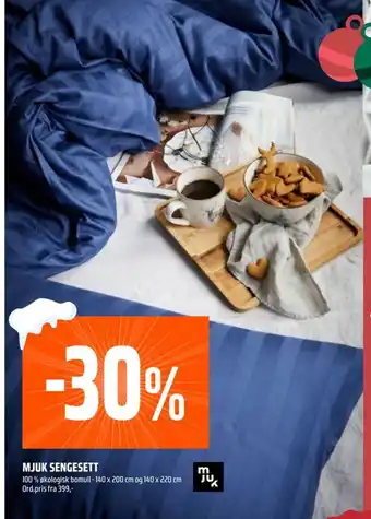 Coop Obs MJUK SENGESETT tilbud