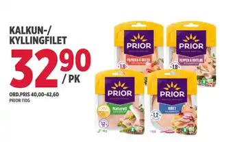 Jacobs Kalkun-/ kyllingfilet tilbud