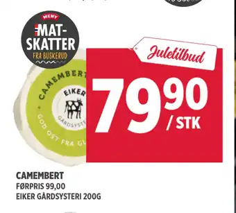 Jacobs Camembert tilbud