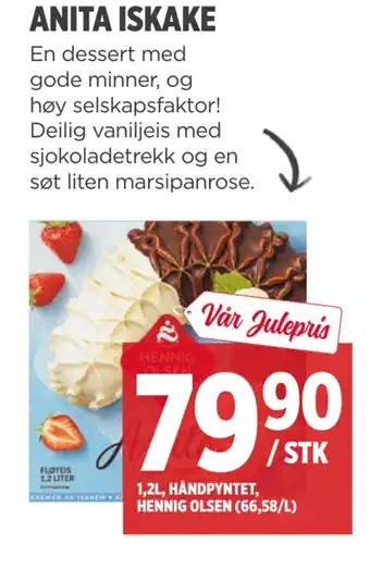 Meny Anita iskake tilbud