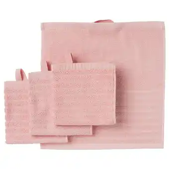 IKEA Vågsjön vaskeklut, lys rosa, 30x30 cm tilbud