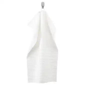 IKEA Vågsjön håndkle, hvit, 40x70 cm tilbud