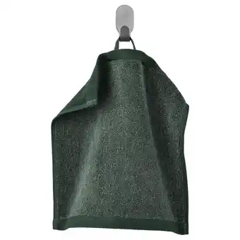 IKEA Himleån vaskeklut, mørk grønn/melert, 30x30 cm tilbud