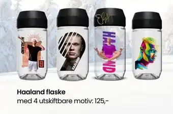 Sport Outlet Haaland flaske tilbud