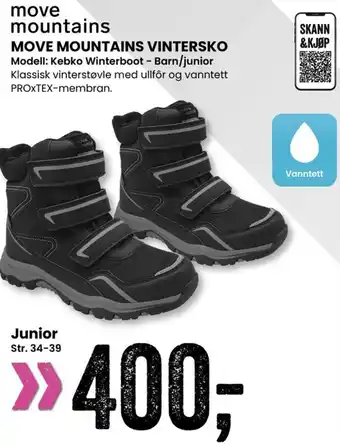 Sport Outlet MOVE MOUNTAINS VINTERSKO tilbud