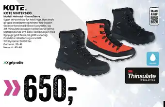 Sport Outlet KOTE VINTERSKO tilbud