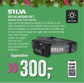 Sport Outlet SILVA HODELYKT Modell: Silva Trek 350 RC tilbud