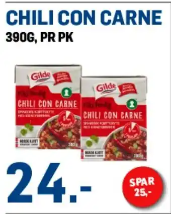 Price Lagerbutikk CHILI CON CARNE tilbud