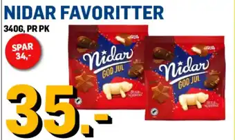 Price Lagerbutikk NIDAR FAVORITTER tilbud