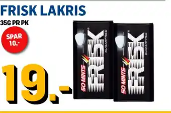 FRISK LAKRIS