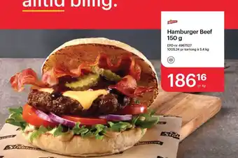 Storcash Hamburger Beef 150 g tilbud