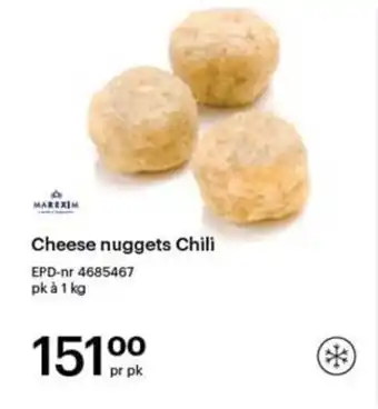 Storcash Cheese nuggets Chili tilbud