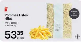 Storcash Pommes Frites riflet tilbud