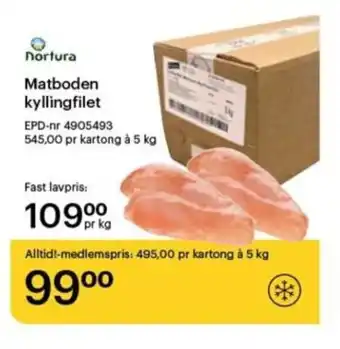 Storcash Matboden kyllingfilet tilbud