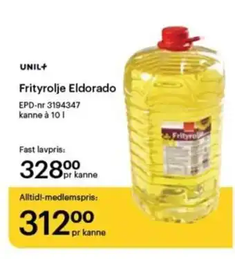 Storcash Frityrolje Eldorado tilbud