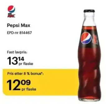 Storcash Pepsi Max tilbud