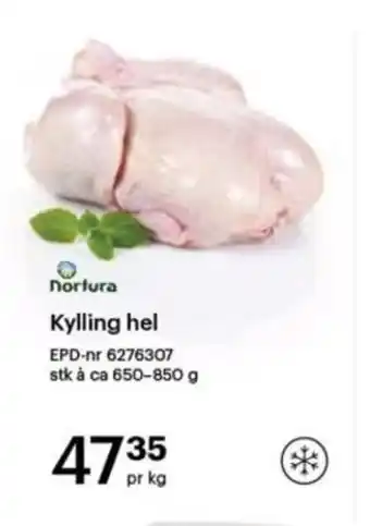 Storcash Kylling hel tilbud