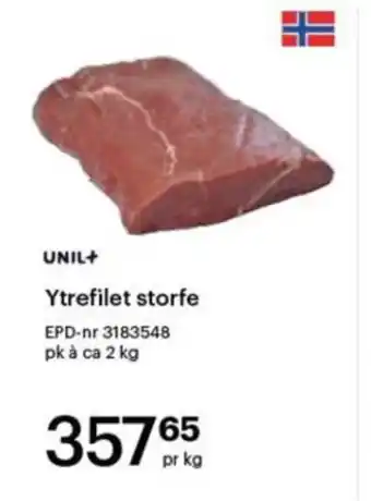 Storcash Ytrefilet storfe tilbud