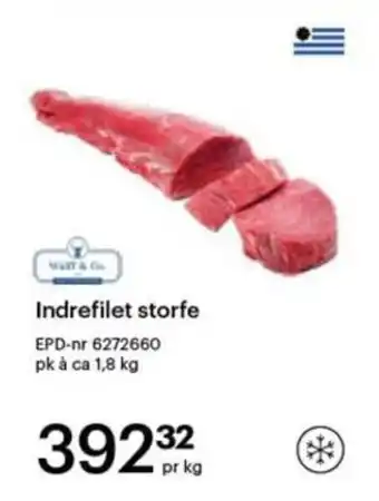 Storcash Indrefilet storfe tilbud