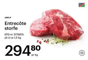 Storcash Entrecôte storfe tilbud