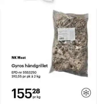 Storcash Gyros håndgrillet tilbud