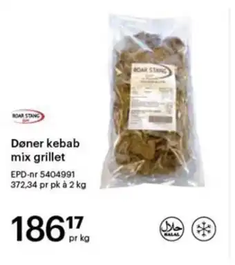 Storcash Døner kebab mix grillet tilbud